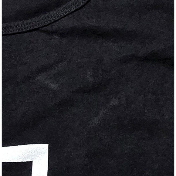 Rammstein Shirt Block White Line Logo XL Sleeveless Tank Industrial Metal READ - Picture 8 of 8